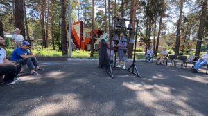 Василий Садовников_ 1 часть мастер-класса  «Импровизация, ансамблевый звон»   27 августа 2024 г.