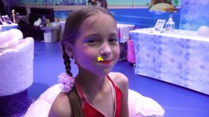 Sofia turned into the Little Mermaid Princess!! София превратилась в Pусалочку