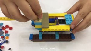 10698 Serisi LEGO Classic Oyuncakları ile Helikopter Nasıl Yapılır? / (lego classic 10698 ideas)