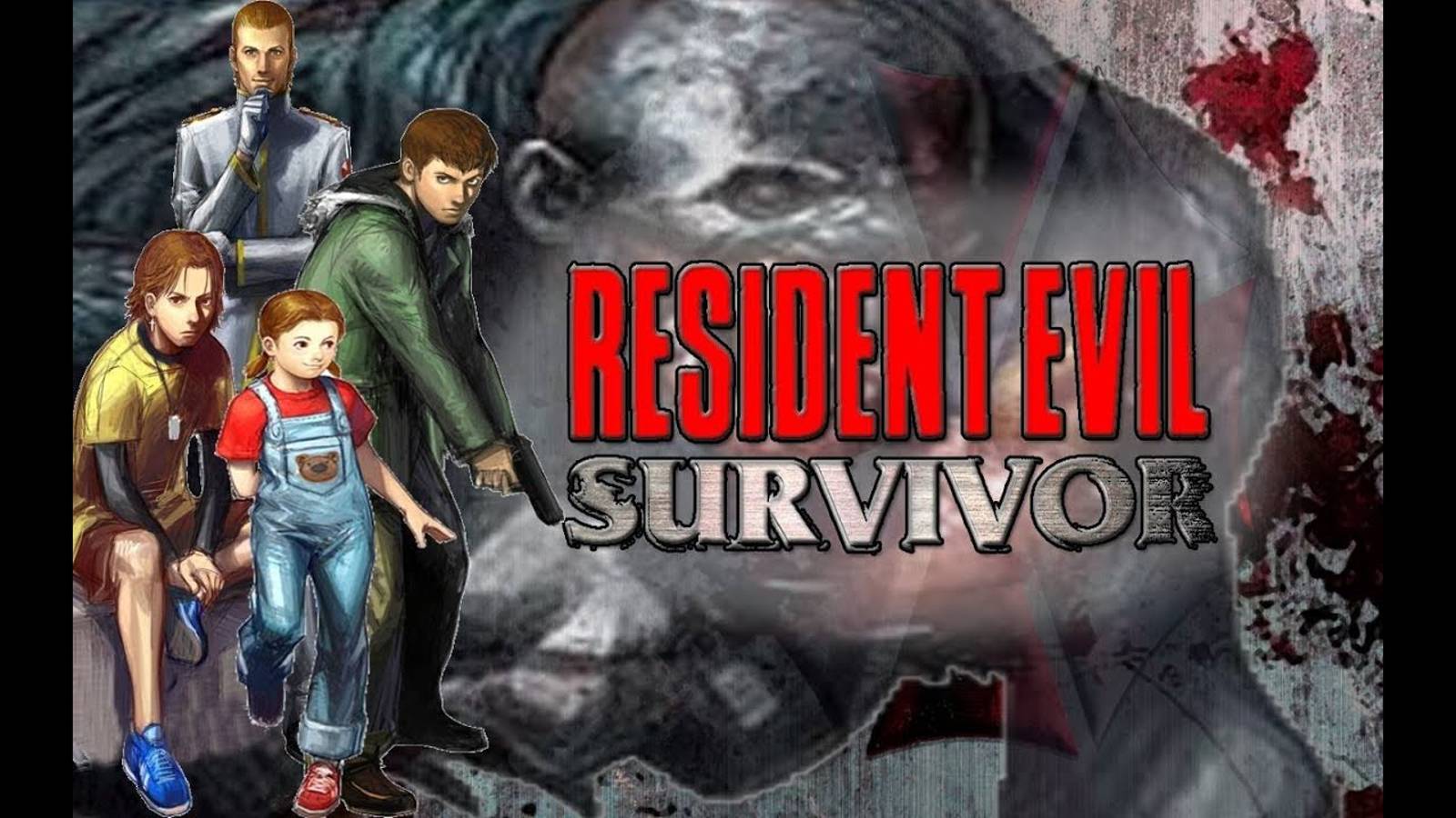 Resident Evil Gun Survivor / PS 1 / Полное Прохождение