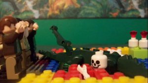 The Legos At The Petting Zoo