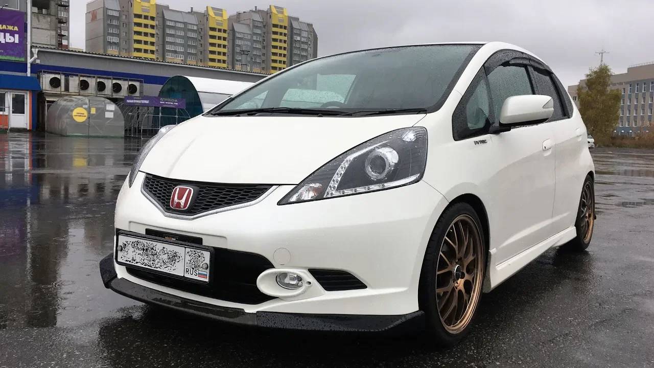 Несколько слов о модифицированной прошивке от ReflashTeam Honda FIT RS GE8 для Drive2.ru смотреть онлайн