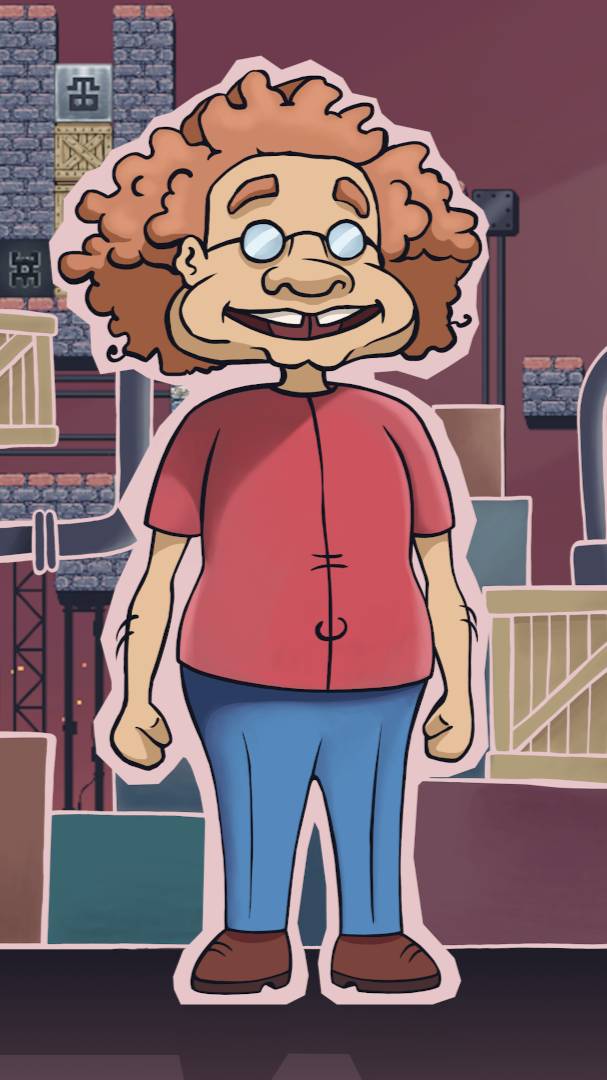 Промо к игре Побег Альберта Alberts Escape - Short Vertical Promo