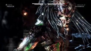 Mortal Kombat XL all x rays on Leatherface