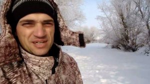 Тычки со льда на налима #6