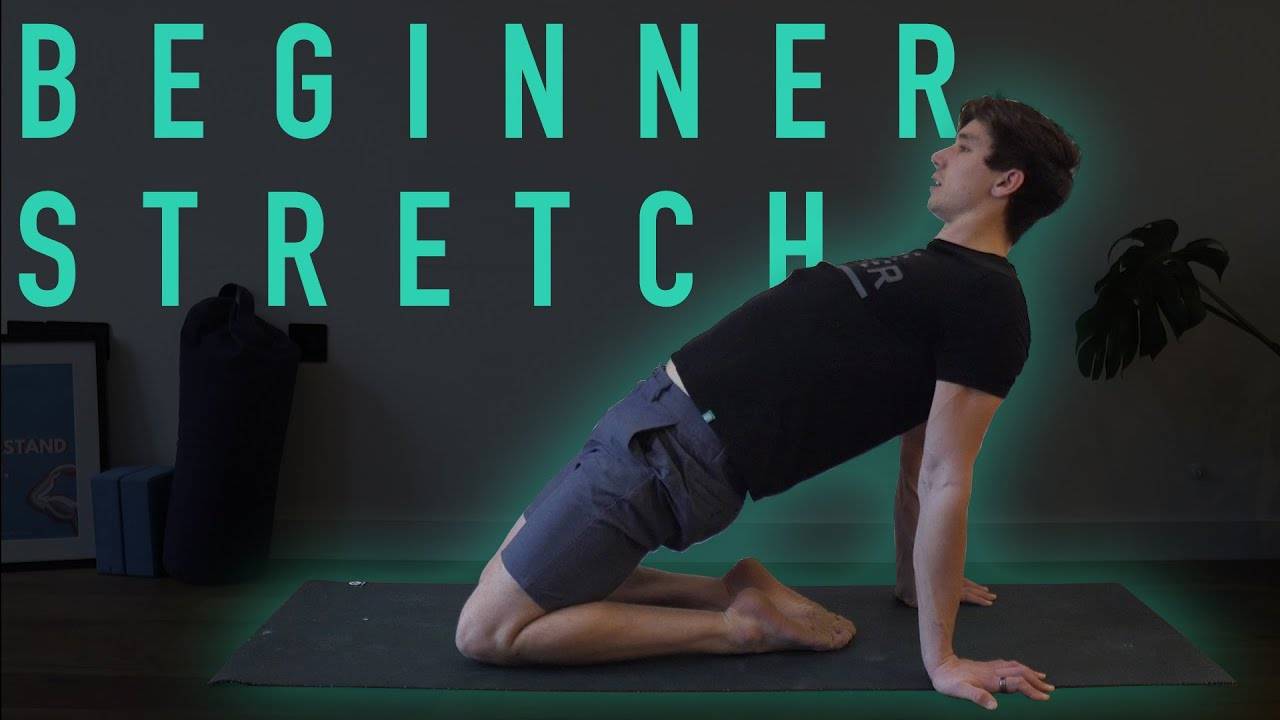 Tom Merrick - 25 Minute Beginner Flexibility Routine V3 (FOLLOW ALONG)