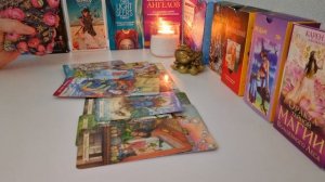 Я и ОН ❗️ЧТО МЕЖДУ НАМИ БУДЕТ ДО КОНЦА ОСЕНИ ❓️🍁Таро расклад