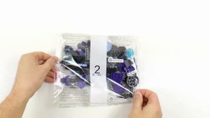 Lego NEXO KNIGHTS™ 70350 The Three Brothers Lego Speed Build