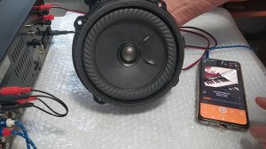 Проверка динамика BOSE 96330-L1200