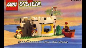All Lego Pirates Sets 1989-1997 HD