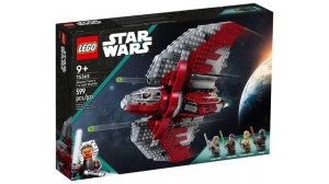 NEW LEGO STAR WARS AHSOKA 2023 SETS! 🔥 (Ahoska's T-6 Shuttle, E-Wing, & Shin Hati's Starfighter)