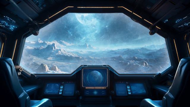 Blizzard - Cold Ambient Soundscape for Focus and Relaxation