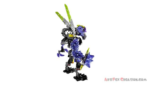 Lego Bionicle QUAKE BEAST 71315 Speed Build смотреть онлайн