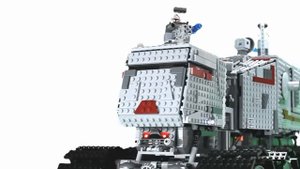 Custom Lego RC Clone Turbo Tank UCS (2011), Star Wars MOC