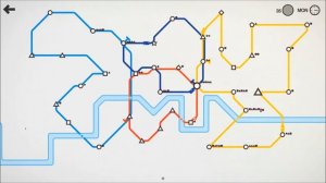 MiniMetro : Timelapse Endless - [EP1] London