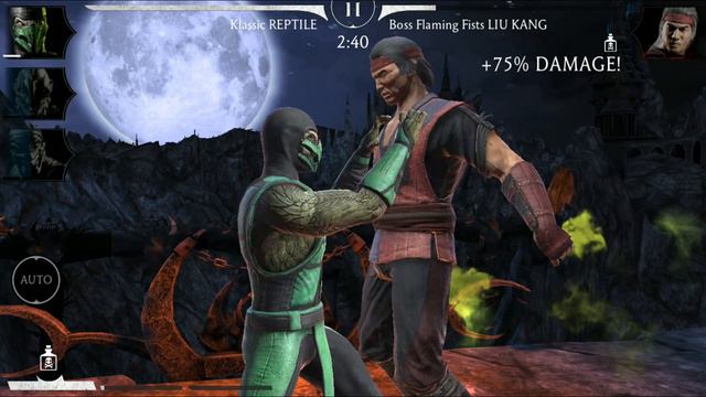 MK Mobile. Flaming Fist Liu Kang Challenge. Liu Kang Challenge ALL BOSS Match (Normal,Hard,Elder)