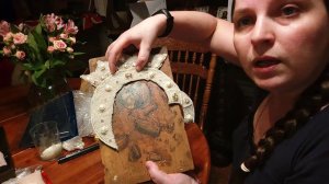 Простой и понятный пошаговый алгоритм вышивки иконы. Старинная икона. Как бы я ее вышила.