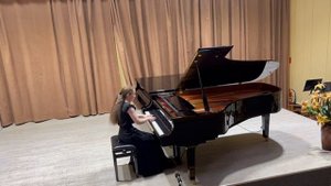 М.Мошковский Этюд соч.72 N 7 Ваганова Алиса 13 лет