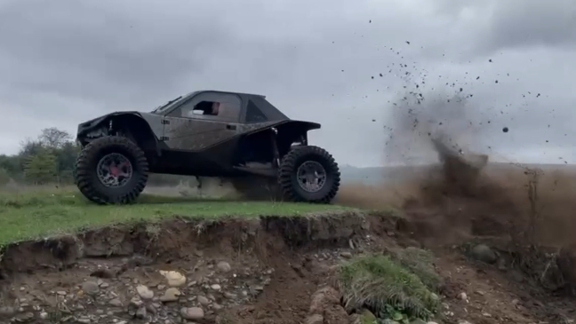 Первый выезд первые испытания багги монстрика смотреть онлайн