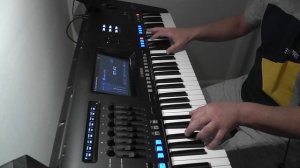 Bad Boys Blue "A World Without You Michelle " cover 2022 Yamaha Genos