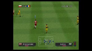 Pro Evolution Soccer 2 -- Gameplay (PS1)