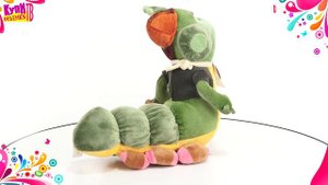 Лунтик  Мягкая игрушка со звуком  Червяк прогульщик V3716025S19