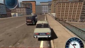 Mafia Российские Автомобили поездка до центрального острова