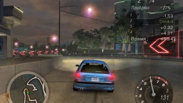 Прохождение Need for Speed. Underground 2. Часть 4