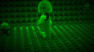 lego jojo animation тест анимация Джоджо