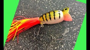 Копия - Arbogast Hula Popper G770 с Алиэкспресс