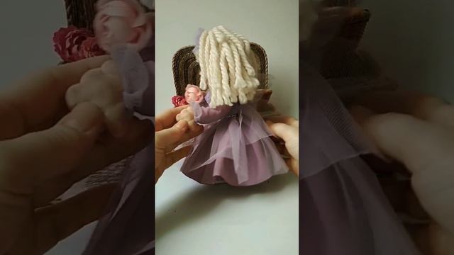 КУКЛА ИЗ КАПРОНА. БЕСПЛАТНЫЕ МАСТЕР КЛАССЫ НА КАНАЛЕ. #куклаизкапрона #diy #куклаизкапрона