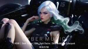 1 HOUR | Dark Techno / EBM / Dark Electro / Dark Clubbing / Cyberpunk