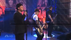 Good Charlotte - Dance Floor Anthem (Live At The Tonight Show With Jay Leno)