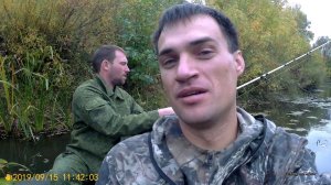 Рыбалка сплавом по реке в сентябре. Рыбалка на блесна и воблеры.