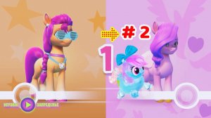 Санни vs Пипп My Little Pony Life🦄💗Пони-Танцы💗Приключение в бухте Мэритайм #2💗→ #игровоезапредел