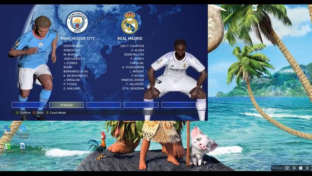 PES 2017 Updated Graphic Menu Efootball 2023 4K