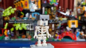 LEGO Minecraft Legends The Devourer Showdown 21257 EARLY 2024 Set Review