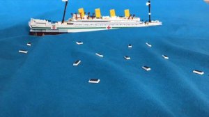 Lego Britannic Sinking
