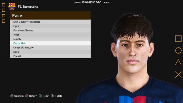 PES 21 FL 23 How to create Hector Fort 🇪🇸 Barcelona U19 смотреть онлайн