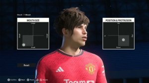 EA FC 24 ALEJANDRO GARNACHO FACE TUTORIAL CREATION LOOKALIKE | PRO CLUBS & CAREER MODE