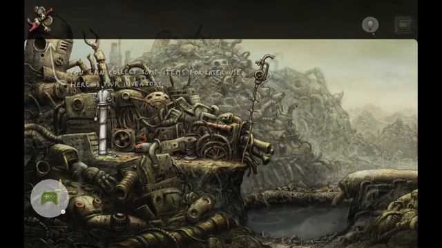 Machinarium 1 Walkthrough 