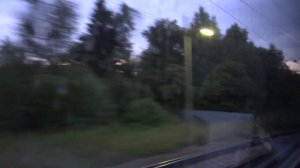 Проследование станции Андреево