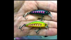 Копия - Sakura Phoxy Minnow HW 40S и 50S - Классный ультралайтовый воблер с Алиэкспресс