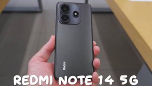 Redmi Note 14 5G первый обзор на русском