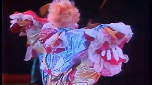 Abadjan (Абаджан), rag doll act / Mensch oder Puppe / эксцентрика с "Kуклой", 1987