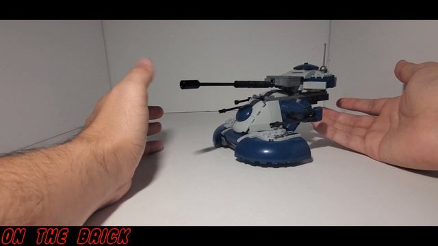 LEGO Star Wars 75283 Armored Assault Tank (AAT) Review! (2020) смотреть онлайн