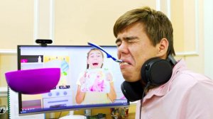 Мия хочет играть с Настей и Артемом! Сделала кукол похожих на Настю и Артема