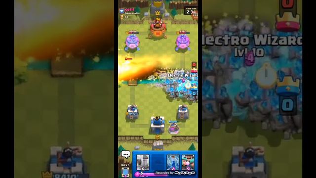 Just normal clash royale