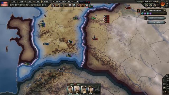 Hearts of Iron IV USA world conquest 14 смотреть онлайн