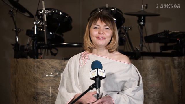 Валерия Приозёрская читает отрывок из спектакля "БЕРЕГИНЯ" смотреть онлайн